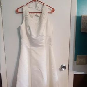wedding dress